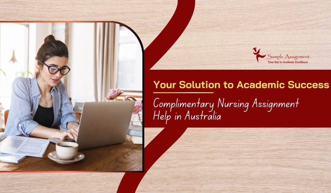 Nursing Assignment Help in Australia