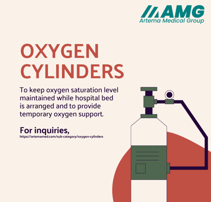 oxygen cylinder