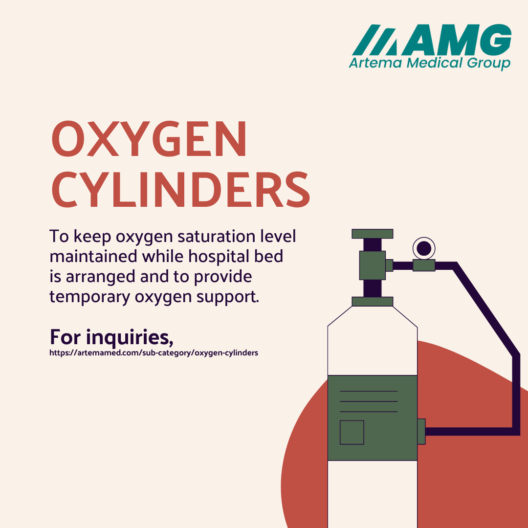 oxygen cylinder