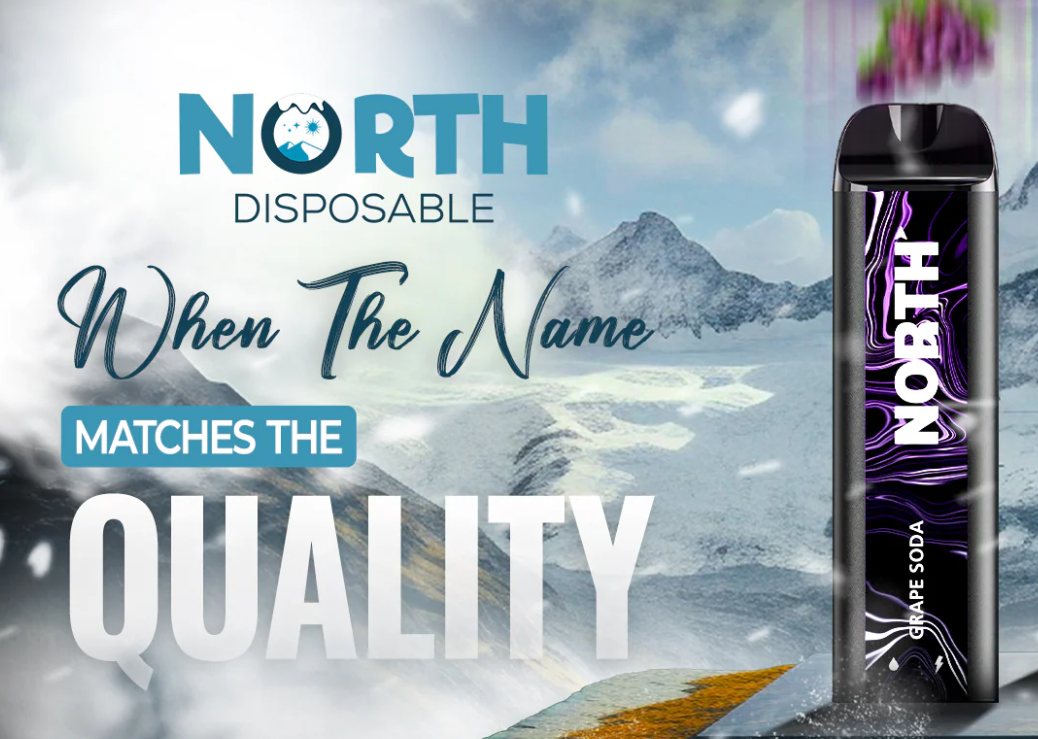 north disposable vape