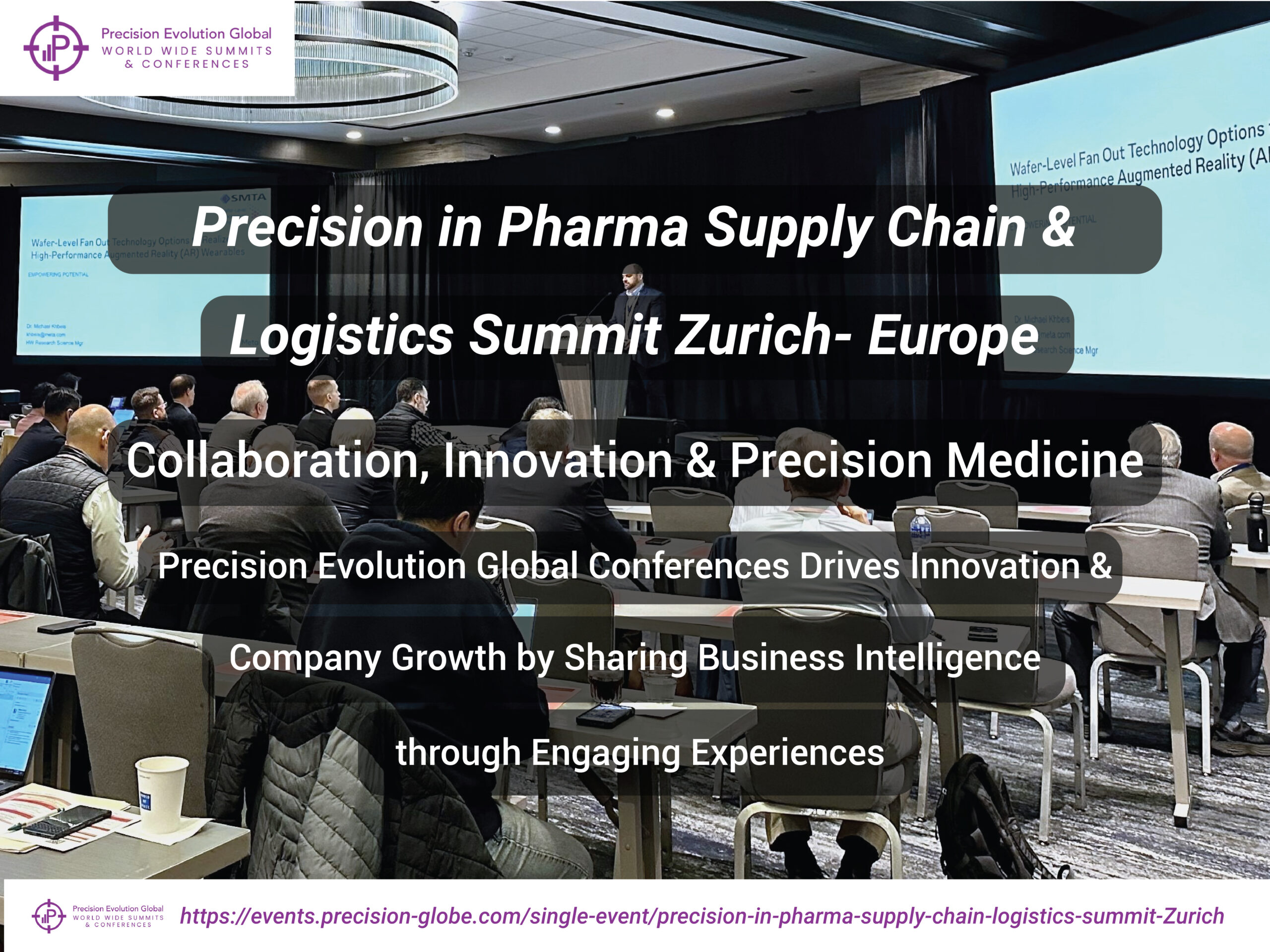 supply chain and logistics summit Zurich