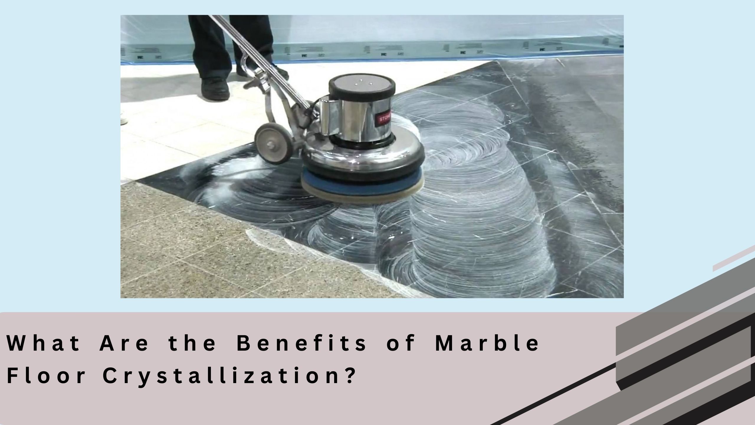 Marble Floor Crystallization and Polish Services Dubai