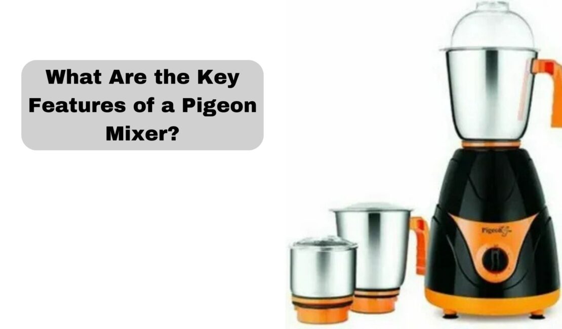 What Are the Key Features of a Pigeon Mixer