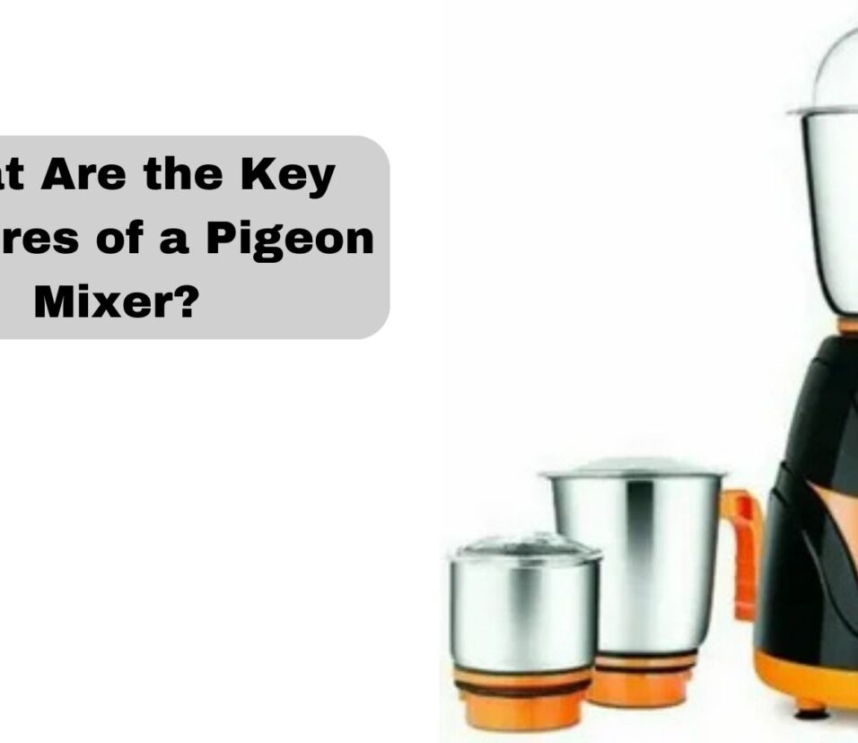 What Are the Key Features of a Pigeon Mixer