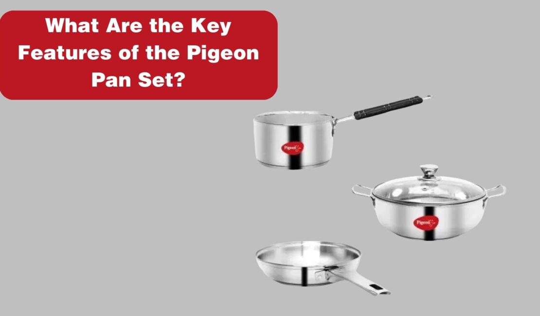 What Are the Key Features of the Pigeon Pan Set