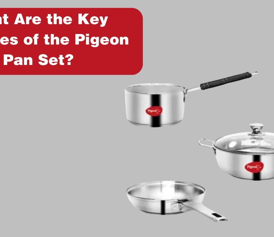 What Are the Key Features of the Pigeon Pan Set