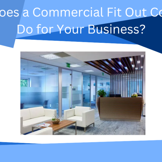 Commercial Fit Out Company in Dubai