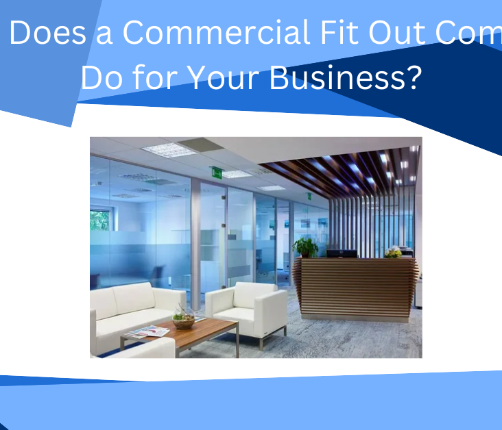 Commercial Fit Out Company in Dubai