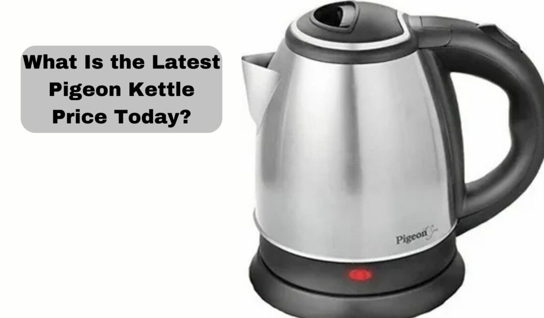 What Is the Latest Pigeon Kettle Price Today