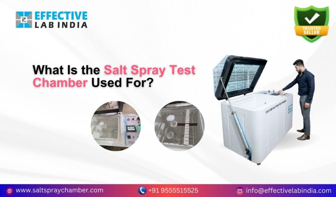 What Is the Salt Spray Test Chamber Used For