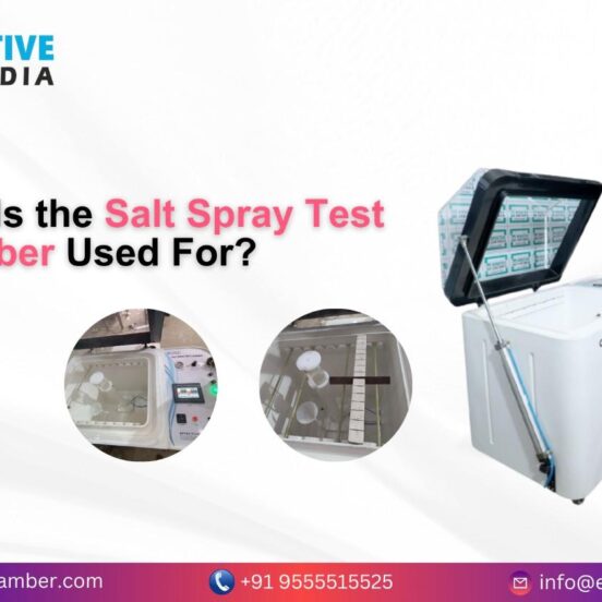 What Is the Salt Spray Test Chamber Used For