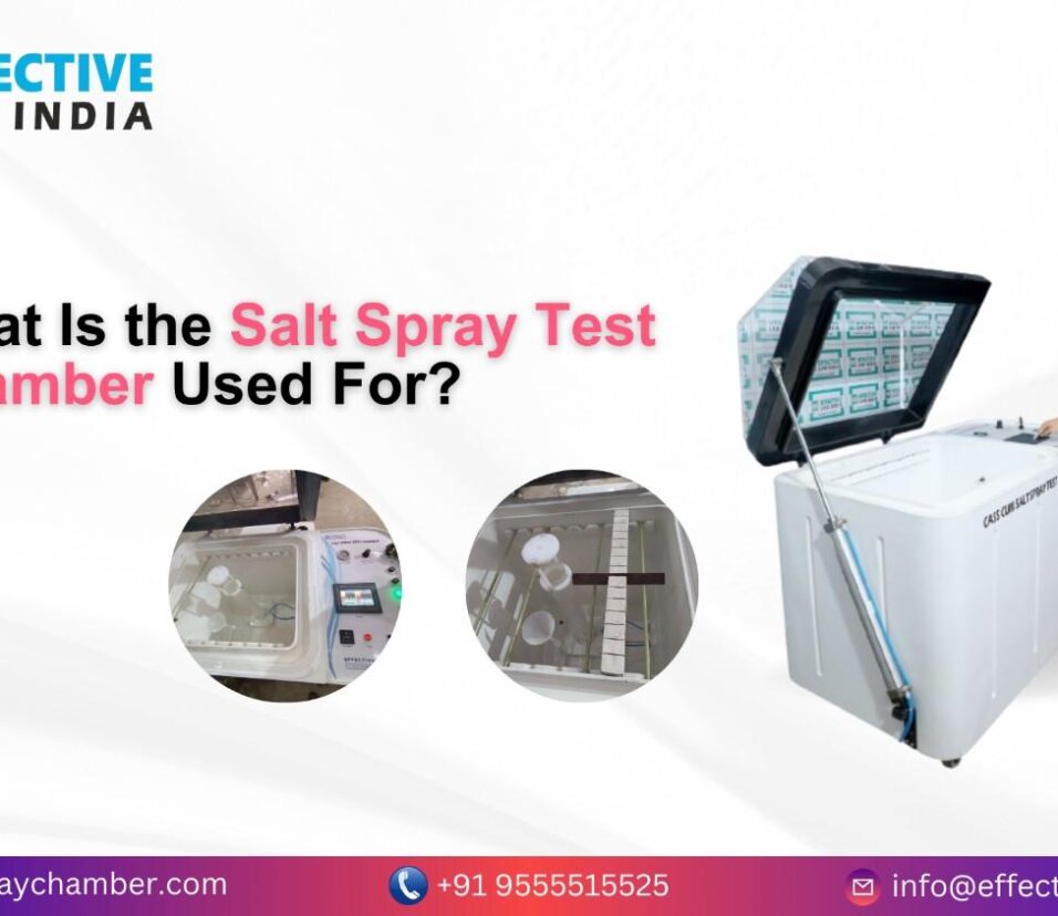 What Is the Salt Spray Test Chamber Used For