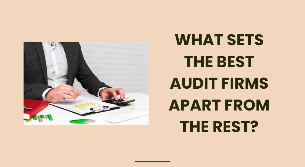 What Sets the Best Audit Firms Apart from the Rest