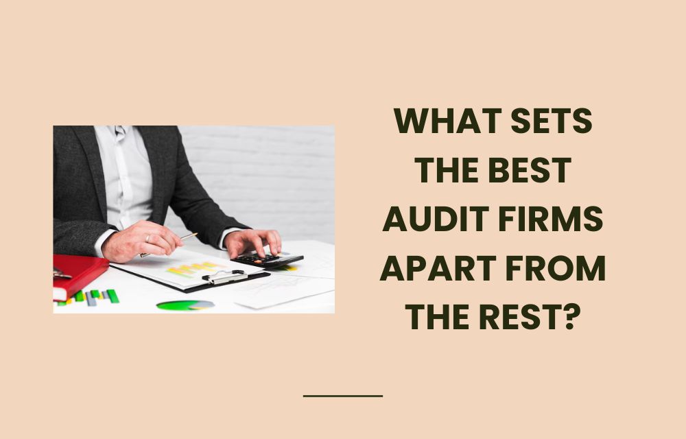 What Sets the Best Audit Firms Apart from the Rest