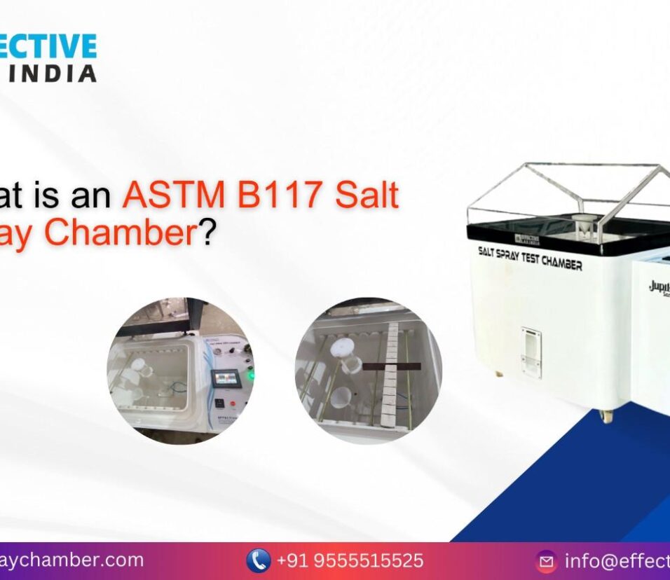 What is an ASTM B117 Salt Spray Chamber