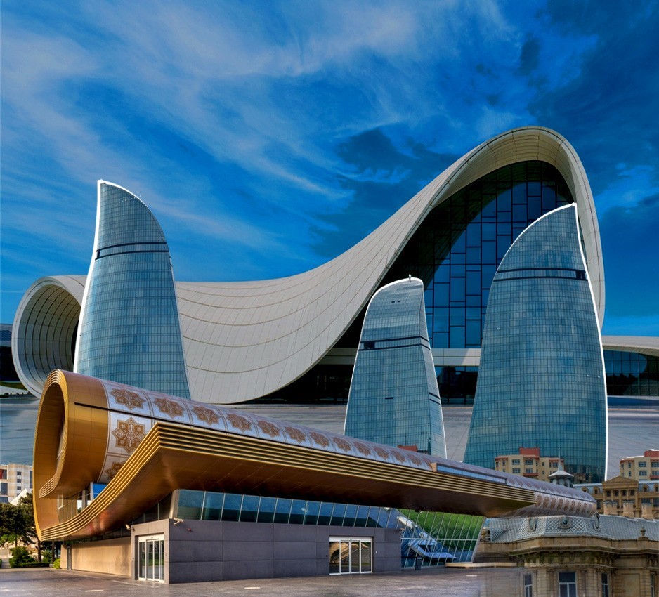 baku tour package from pakistan