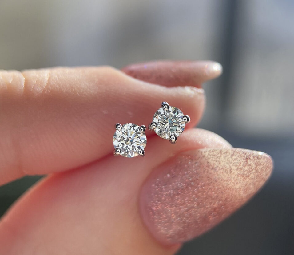 diamond studs