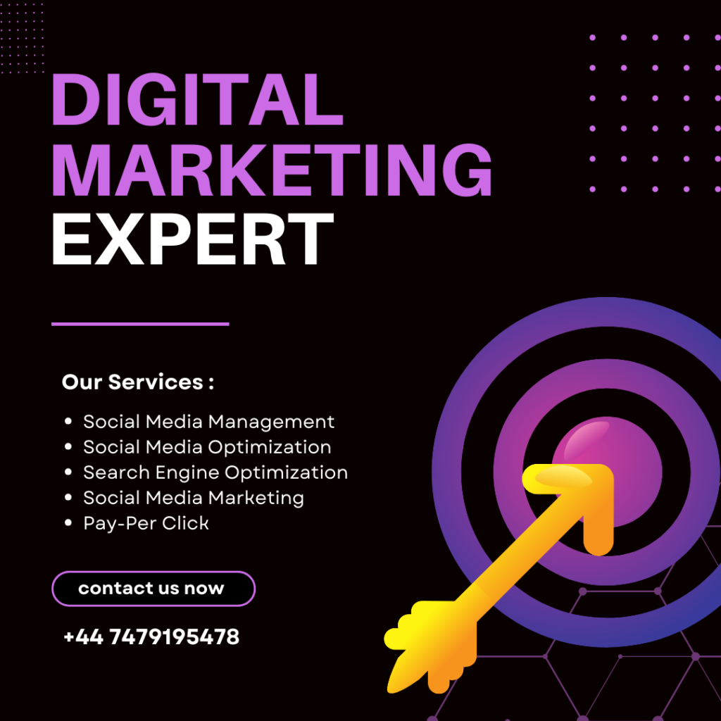 digital marketing services in uk