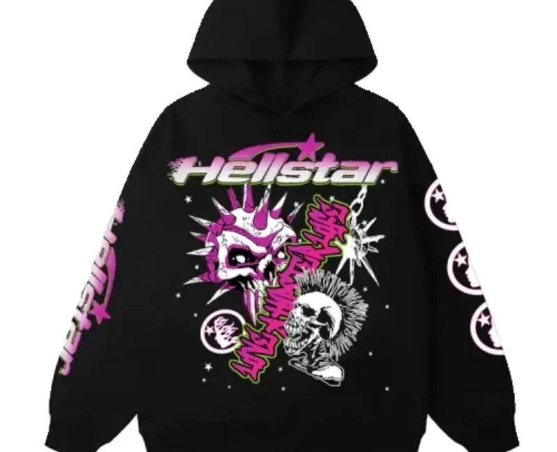 The Hellstar Hoodie: A Trendy Statement Piece for the Modern Wardrobe