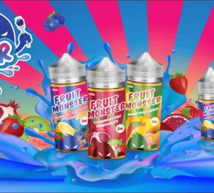 Discover a world of delicious and refreshing vape flavors with Fruit Monster Official. We specialize in crafting premium e-liquids that combine the finest fruit flavors with expertly blended profiles for a truly satisfying vaping experience.