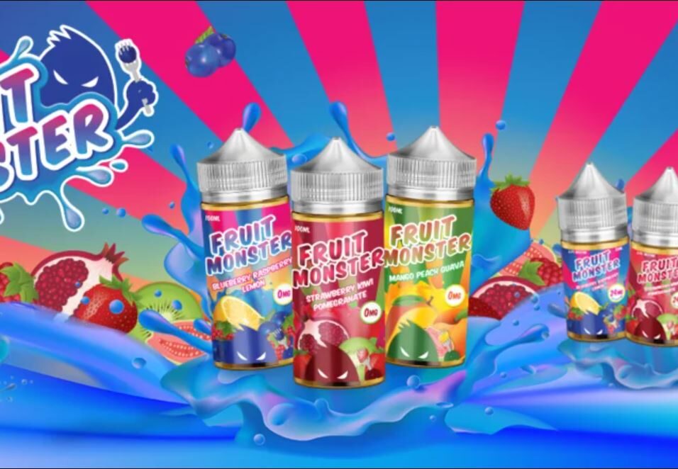 Discover a world of delicious and refreshing vape flavors with Fruit Monster Official. We specialize in crafting premium e-liquids that combine the finest fruit flavors with expertly blended profiles for a truly satisfying vaping experience.