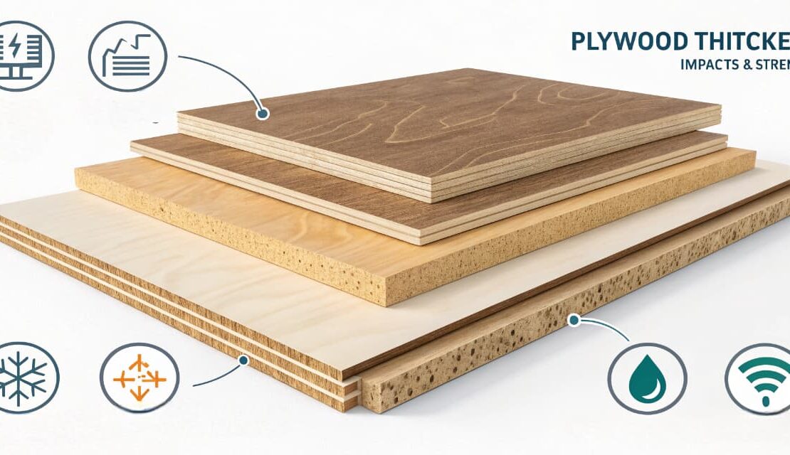 thickness of plywood