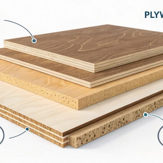 thickness of plywood