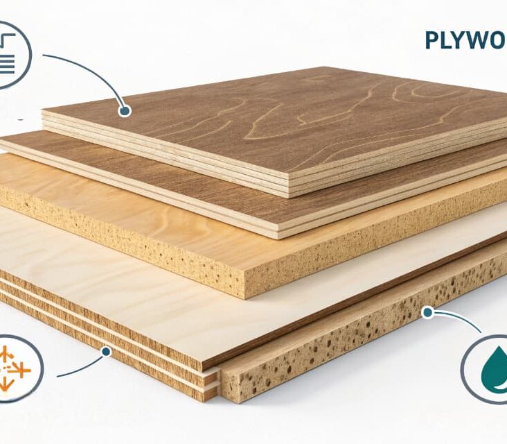 thickness of plywood