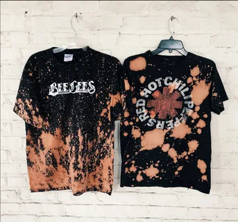 Bleached Shirts