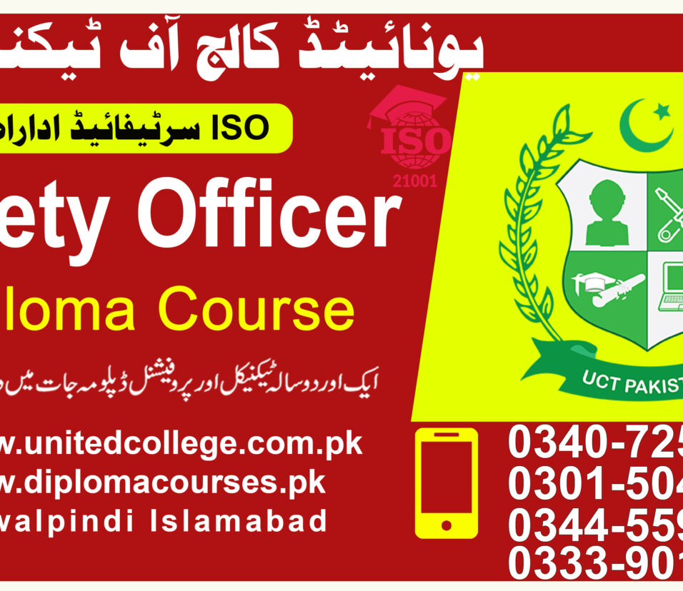 Safety Officer Course In Rawalpindi