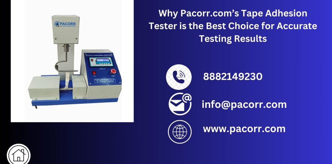 Tape Adhesion Tester