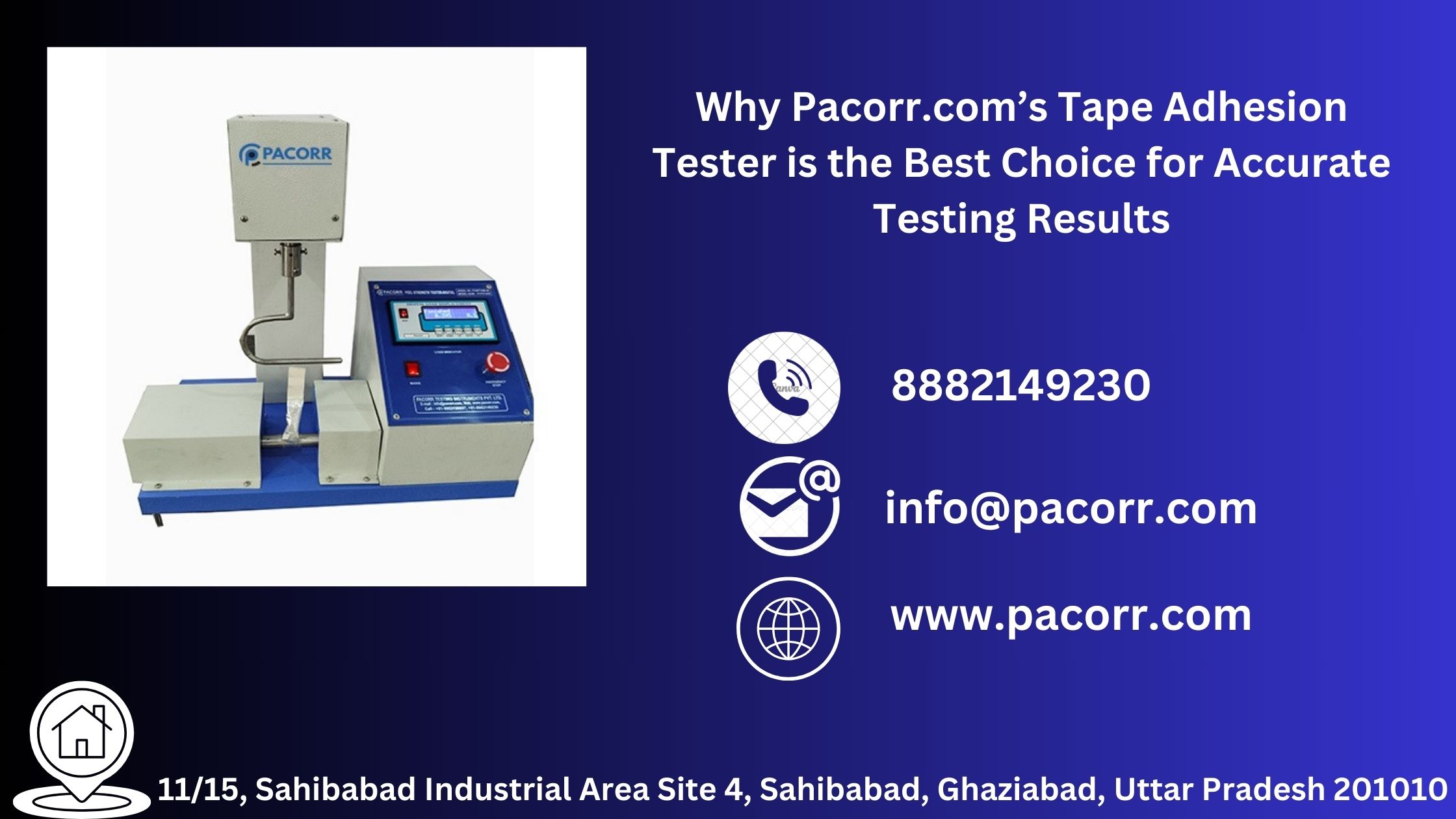 Tape Adhesion Tester