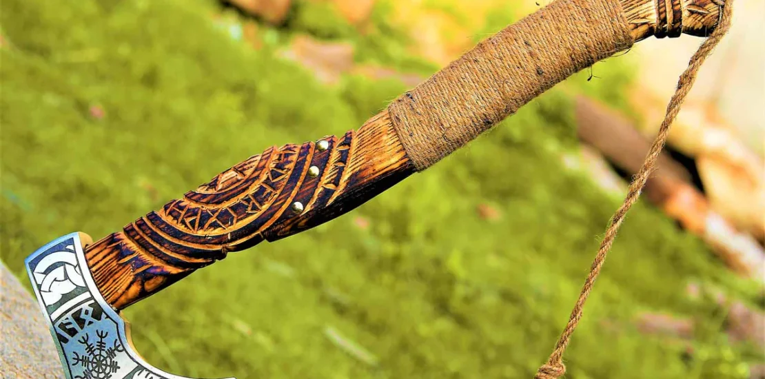 High Quality Handcrafted Viking Axe | The Perfect Gift