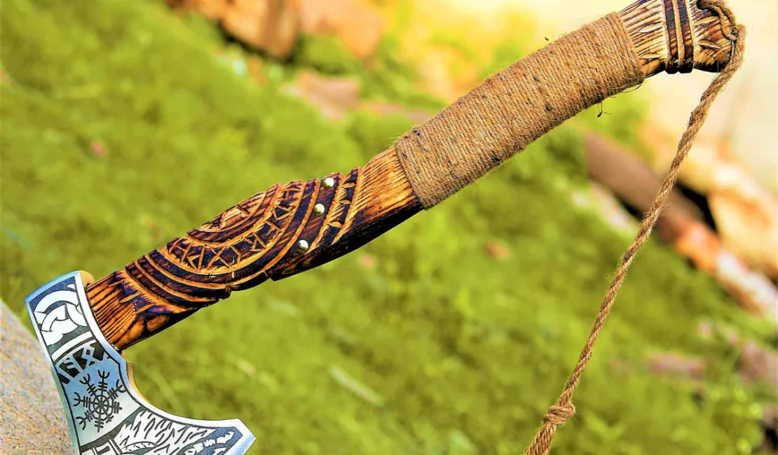 High Quality Handcrafted Viking Axe | The Perfect Gift