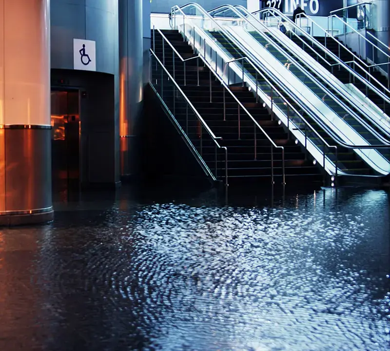 water damage brampton