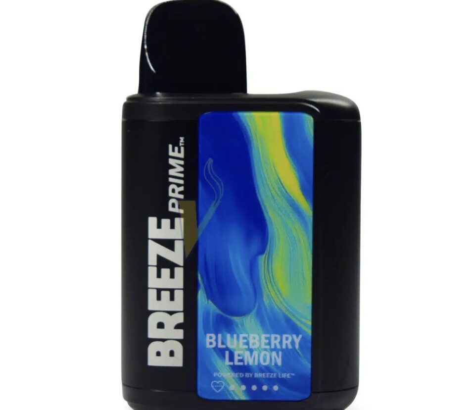 Blueberry Lemon Breeze Prime