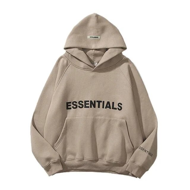 Essentials Hoodie | Fear Of God Essentials Clothing | 30% Save