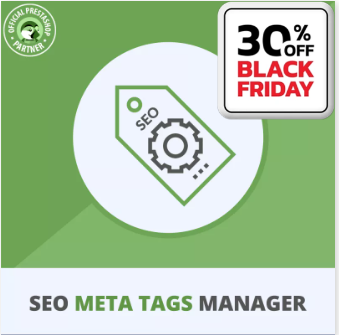 Prestashop Meta Tags Generator