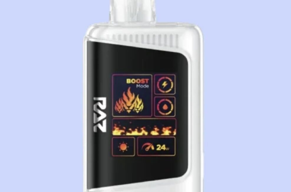 Raz LTX 25K Clear Sapphire