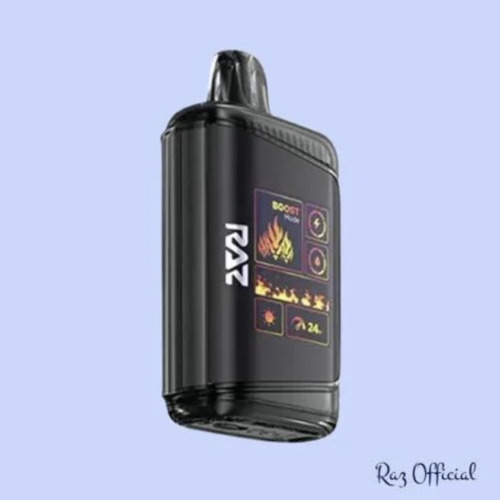 Raz Vape DC25000 Black & Blue Lime