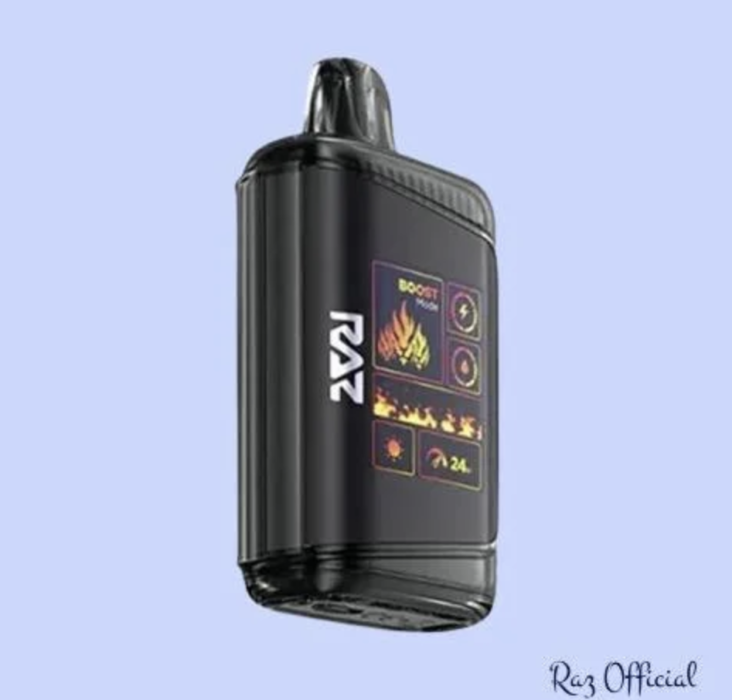 Raz Vape DC25000 Black & Blue Lime