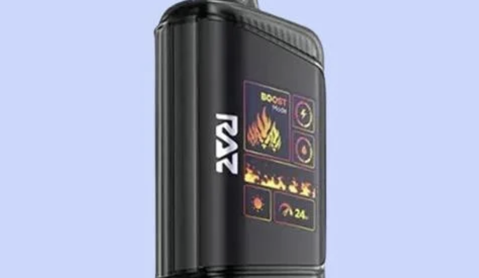 Raz Vape DC25000 Black & Blue Lime