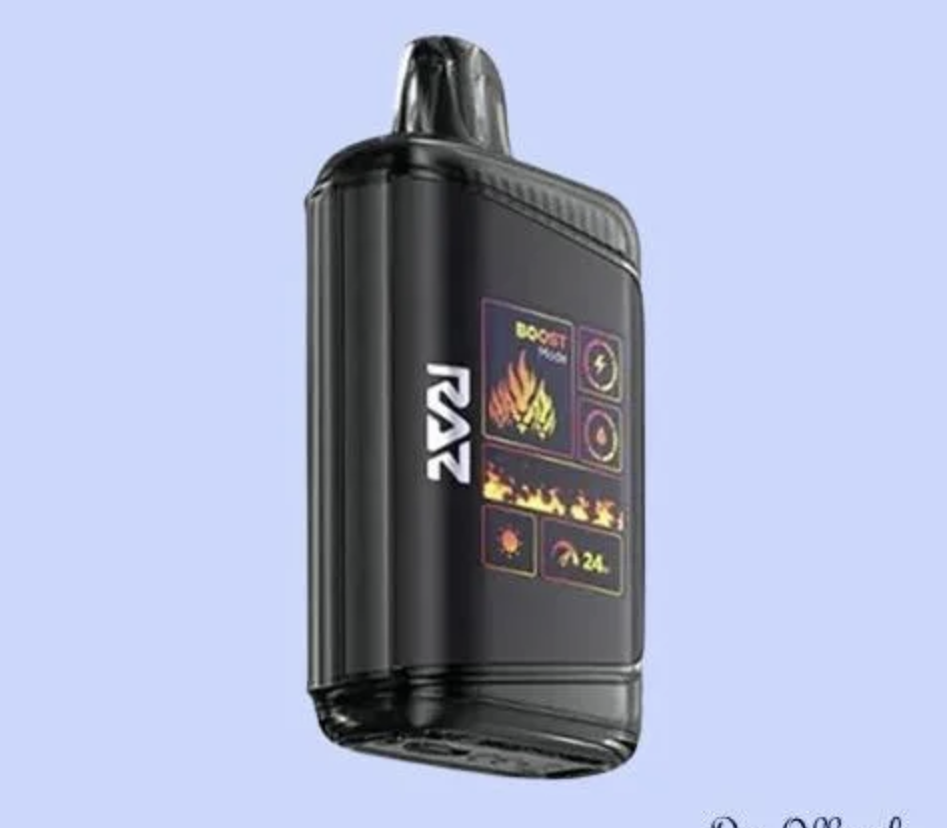 Raz Vape DC25000 Black & Blue Lime