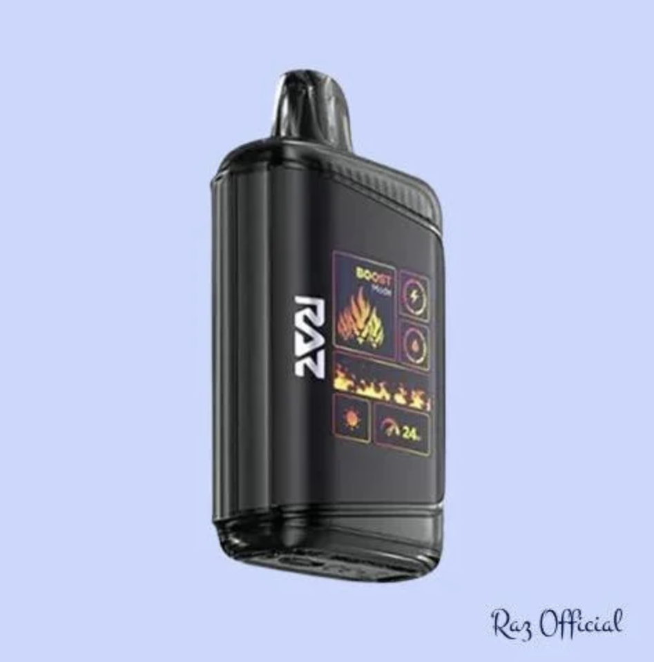 Raz Vape DC25000 Black & Blue Lime