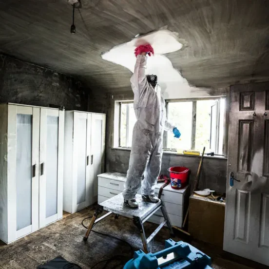 Smoke Remediation Cleanup