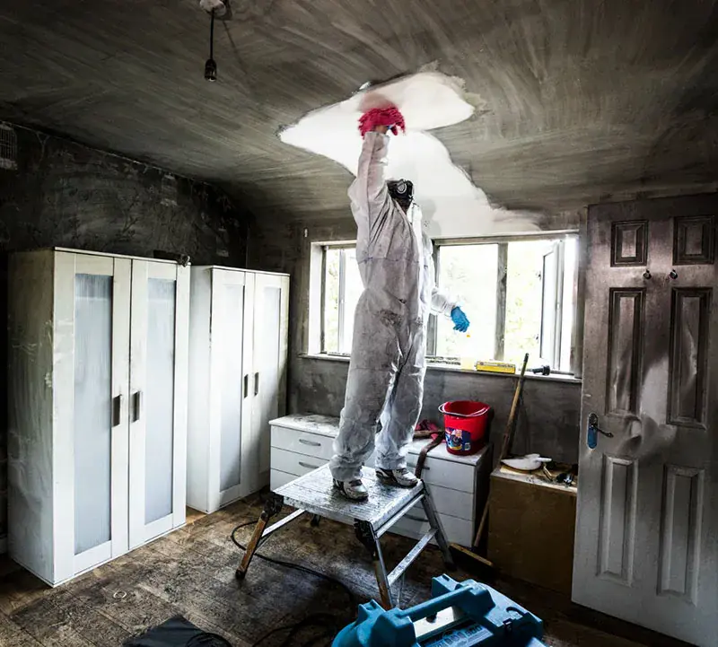 Smoke Remediation Cleanup