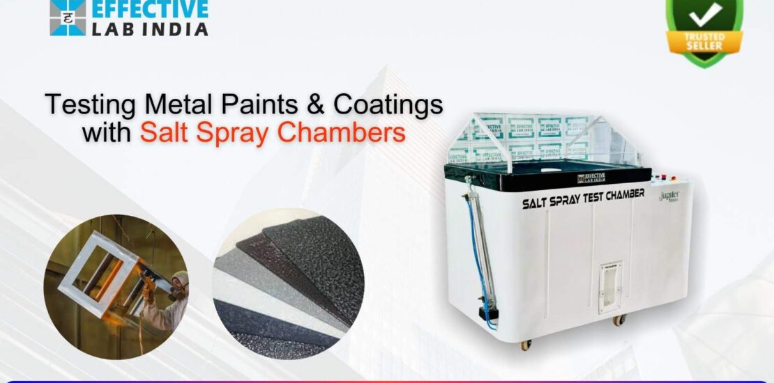 Testing Metal Paints & Coatings with Salt Spray Chambers