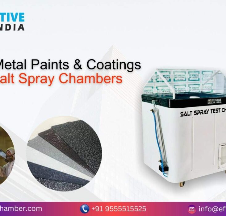 Testing Metal Paints & Coatings with Salt Spray Chambers