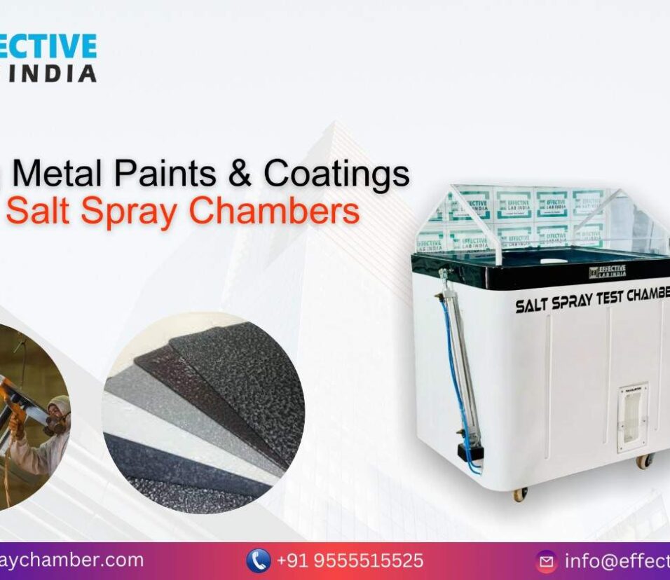 Testing Metal Paints & Coatings with Salt Spray Chambers