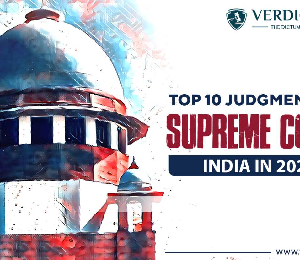 Top 10 Judgments by Supreme Court India in 2024